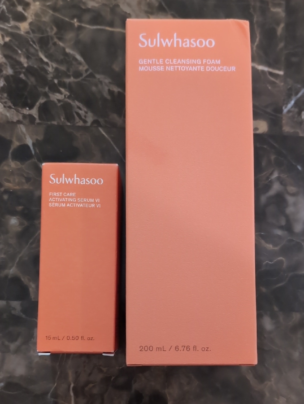 Sulwhasoo Gentle Cleansing Foam & Activating Serum VI Bundle
